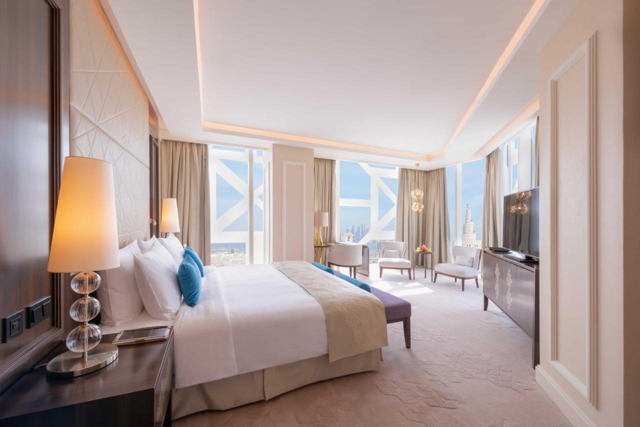 Shaza Doha 호텔 외부 사진 A bedroom at the hotel