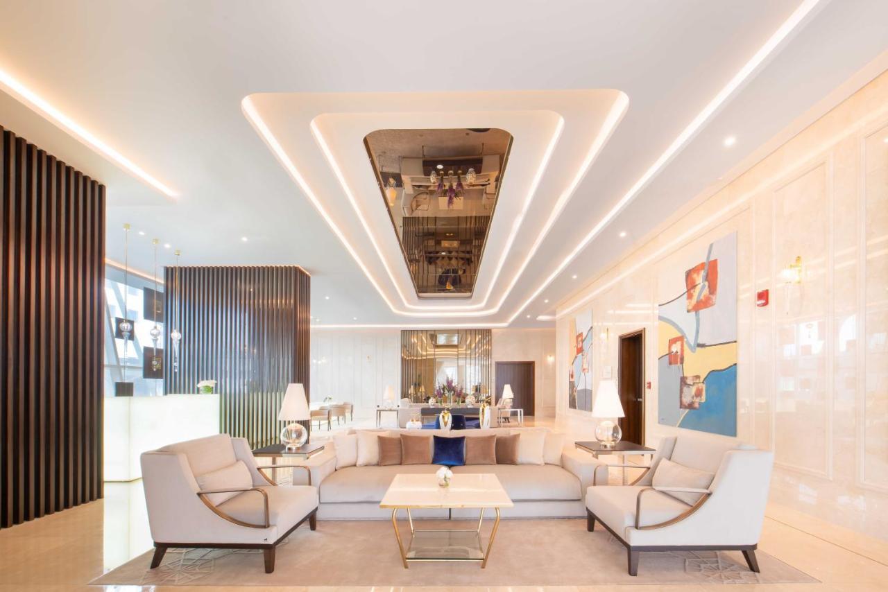 Shaza Doha 호텔 외부 사진 The lobby of the hotel