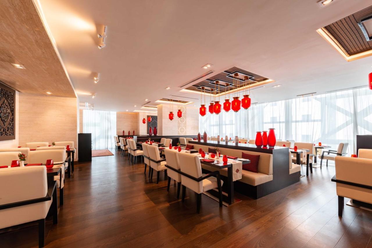Shaza Doha 호텔 외부 사진 The interior of the restaurant