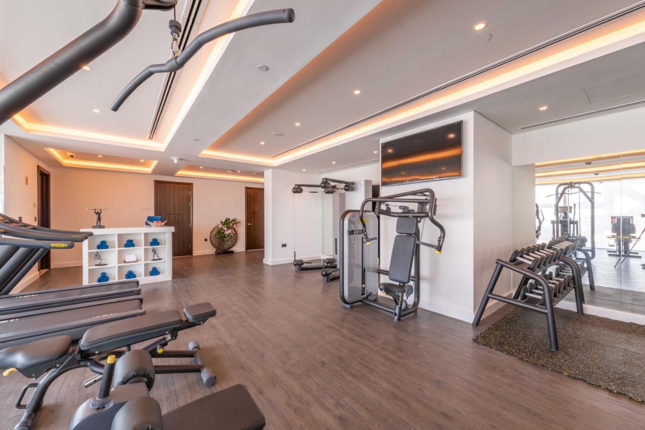 Shaza Doha 호텔 외부 사진 The gym at the 1018