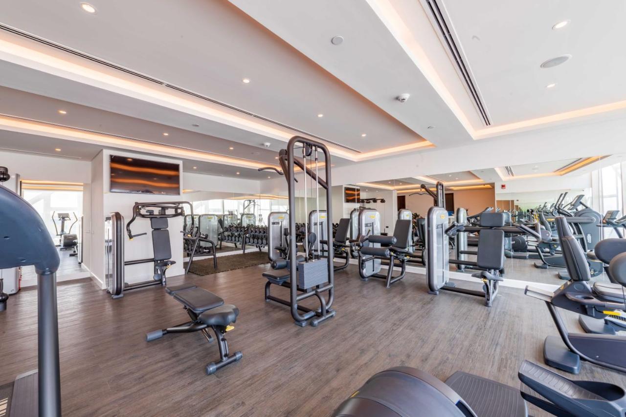 Shaza Doha 호텔 외부 사진 The gym at the hotel